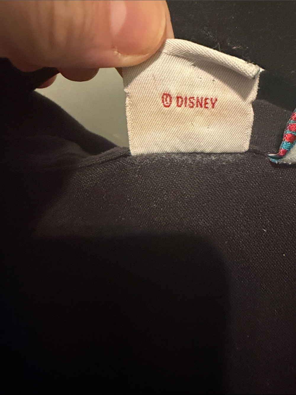 Disney Vintage 90s Black Button-Down Shirt with Winnie the Pooh Embroidery - Picture 3 of 6